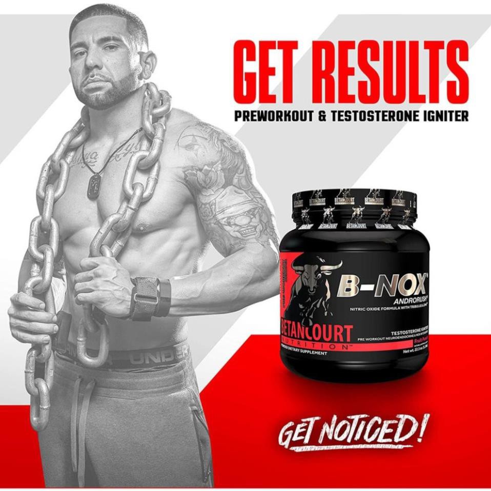 Preworkout Bnox 35 serving - Hỗ trợ tăng sức mạnh, bổ sung ZMA, tăng Testosterone - B-NOX Pre Workout | BigBuy360 - bigbuy360.vn