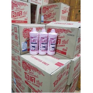 Nước tẩy toilet okay thái lan 960ml