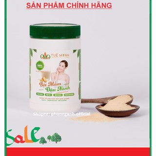 [CHÍNH HÃNG 100%] 1 Kg mầm đậu nành Tuệ Minh thơm ngon bổ dưỡng