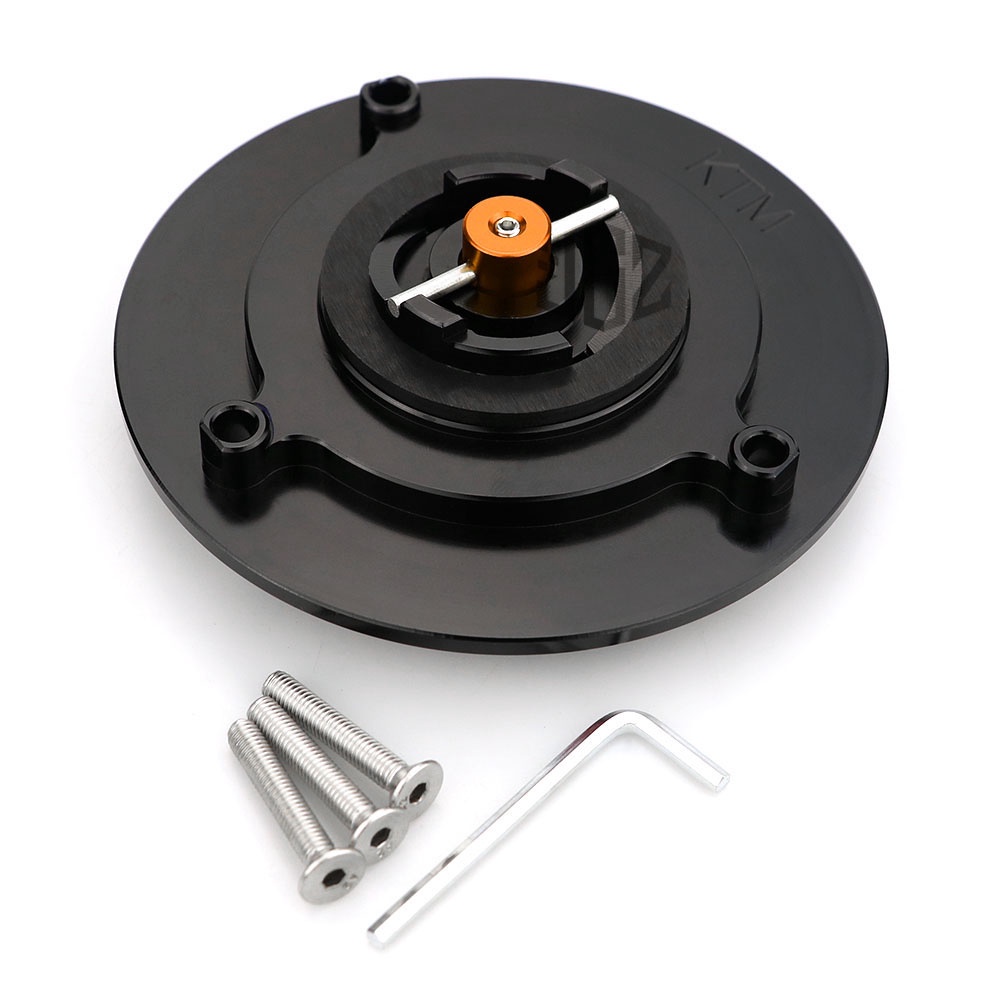 Nắp Đậy Bình Nhiên Liệu CNC Cho Xe Mô Tô KTM Duke RC 125 200 390 2012 2013 2014 2015 2016