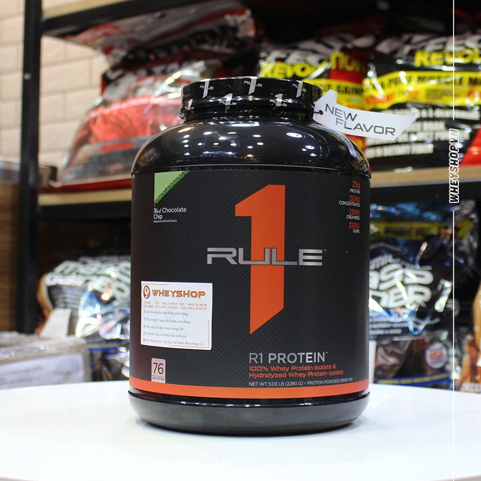 Sữa dinh dưỡng tăng cơ Rule 1 Proteins 5Lbs