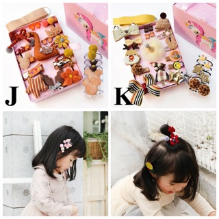 Set kẹp 24 chi tiết