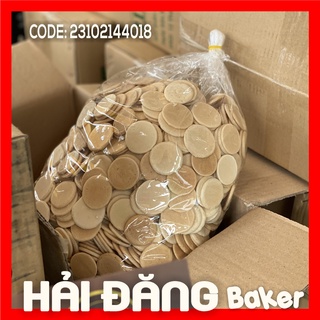 Bánh đồng tiền sữa loại ngon làm bánh hạt - gói 1kg