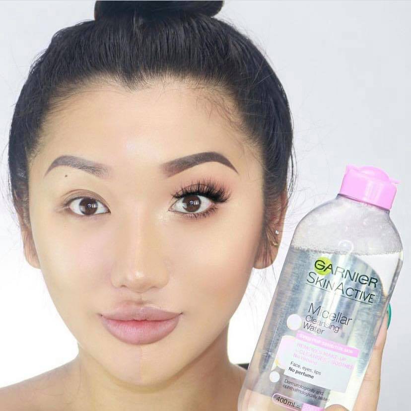 Nước tẩy trang Garnier Micellar Water 400ml