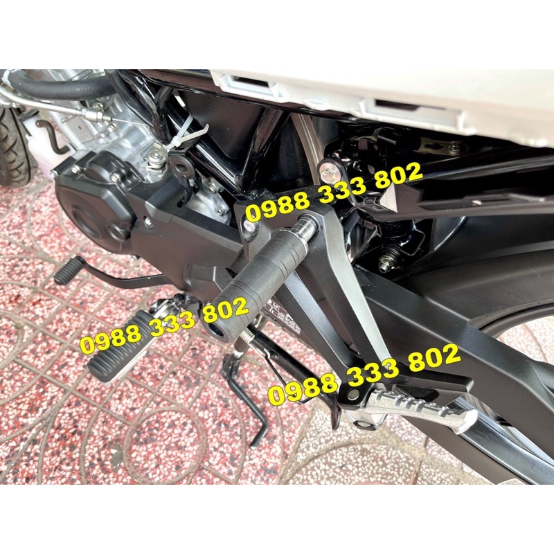 Chống đổ sau  kiểu mô tô gắn ex155/150/135, winner x và chế xe khác