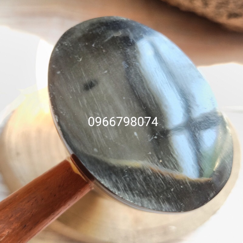 Cây búa đấm lưng bằng sừng trâu tự nhiên