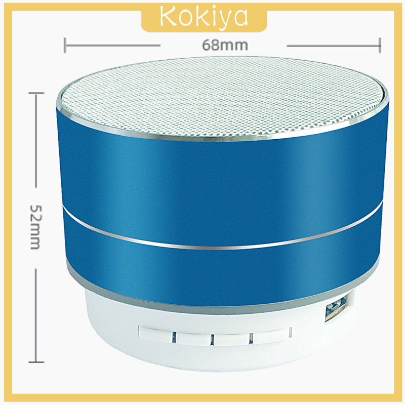 [KOKIYA]Portable Bluetooth Speaker Audio Loudspeaker For Cell Phone Tablet Black