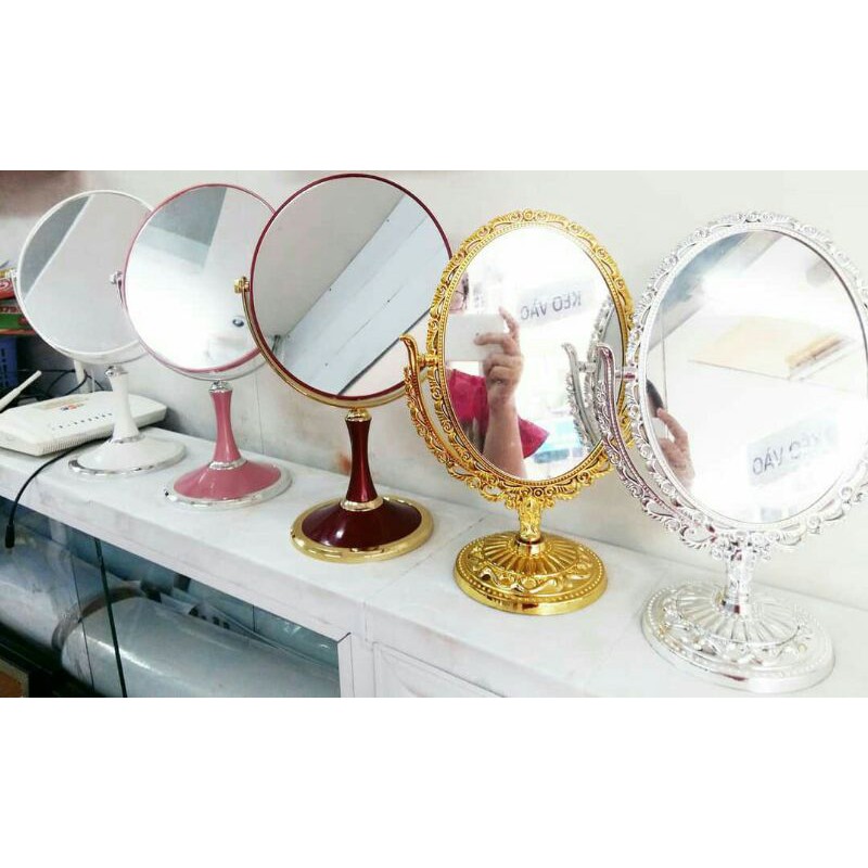 GƯƠNG SOI CÔNG CHÚA 360 ĐỘ SỬ DỤNG 2 MẶT