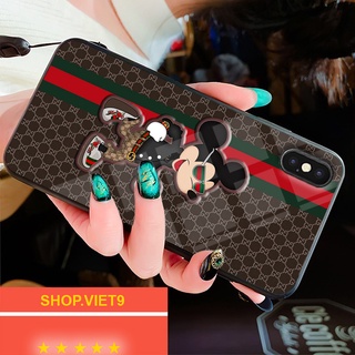 ỐP lưng kính cường lực in 3D IPHONE X-XS-XR-XSMAX, ỐP điện thoại thế hệ mới siêu sang shop.viet9