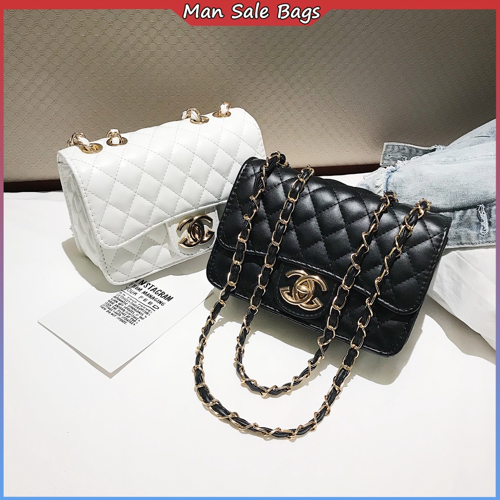 Túi Đeo Vai Da PU Mềm Trơn, 3 Ngăn NO.3249 Shop Đàn Ông Bán Túi