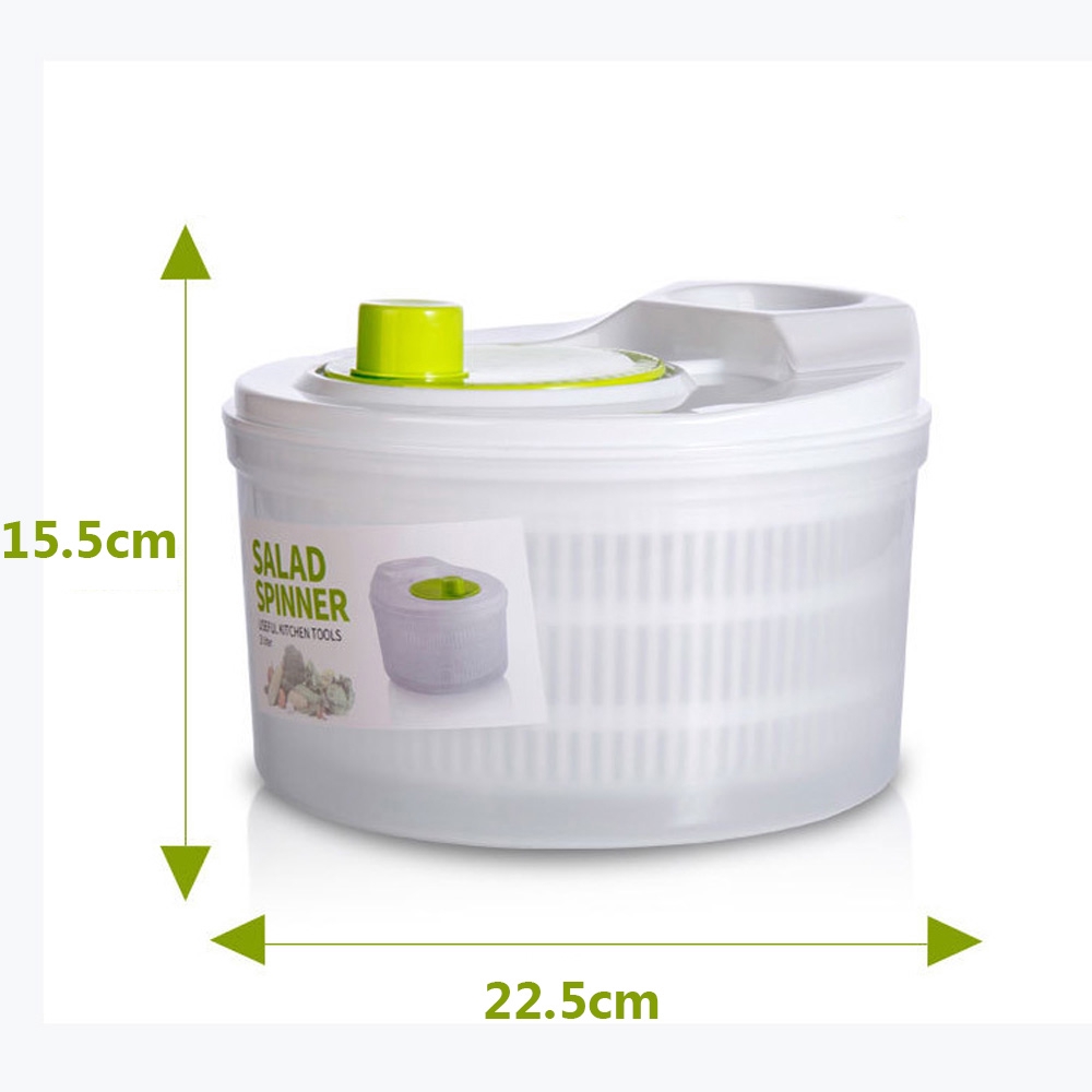 Máy xoay sấy khô rau Salad thiết kế tiện dụng cho nhà bếp