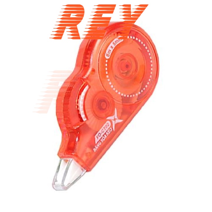 COMBO 2 cây xóa kéo - Băng xóa - Xóa giấy 𝑻𝒉𝒊𝒆̂𝒏 𝑳𝒐𝒏𝒈 Flexoffice FO-CT02