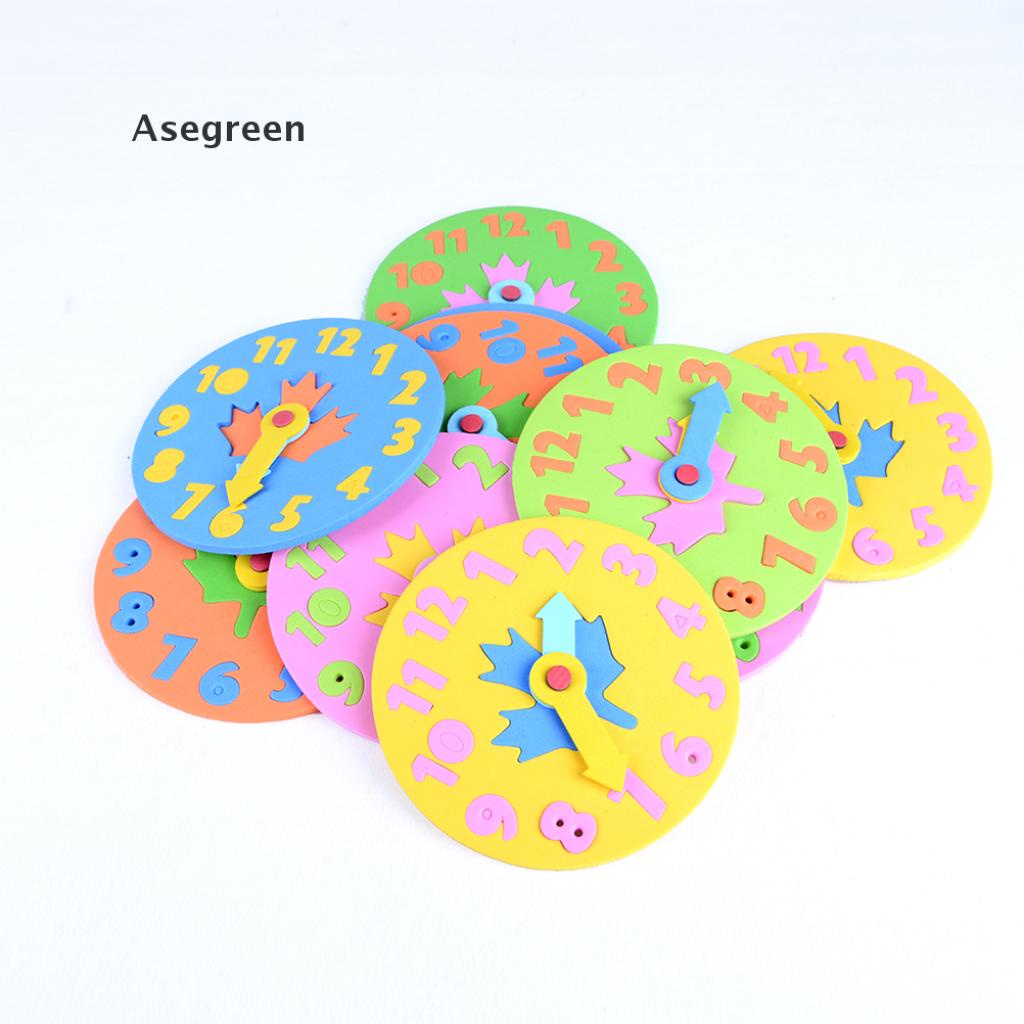 Đồ Chơi Xếp Hình Bằng Xốp Eva Dễ Thương