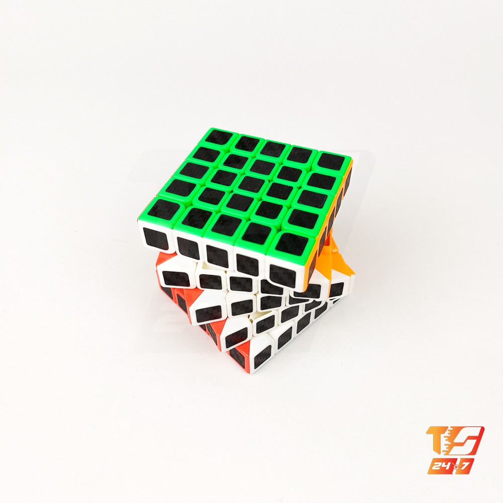 Khối Rubik 5x5 Carbon MoYu MeiLong - Đồ Chơi Rubic Cacbon 5 Tầng 5x5x5