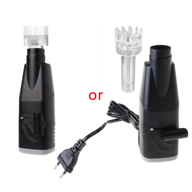Bộ Lọc Bụi Bề Mặt Bể Cá Nổi Với Cốc Hút 3.5W 300L / H