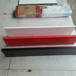 Kệ gỗ trang trí 1 thanh ngang dài 60cm