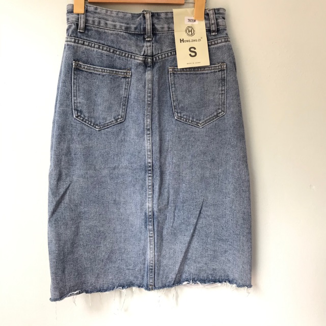 Chân Váy Bò Dài Xẻ trước Thời Trang | BigBuy360 - bigbuy360.vn