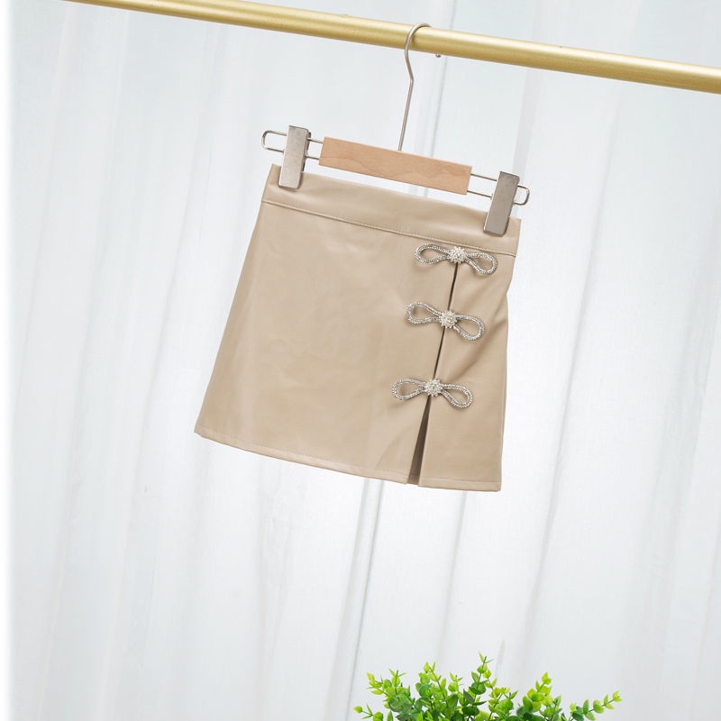Chân Váy Ngắn Dáng Chữ A Phong Cách Mới Dễ Phối Đồ Cho Bé Gái