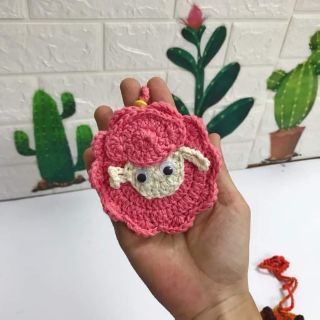 Túi tỏi cho bé hình con Cừu