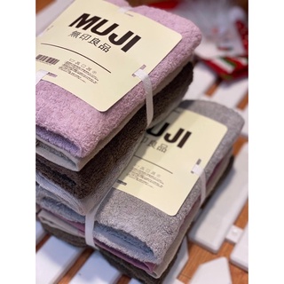 Set 4 khăn mặt muji