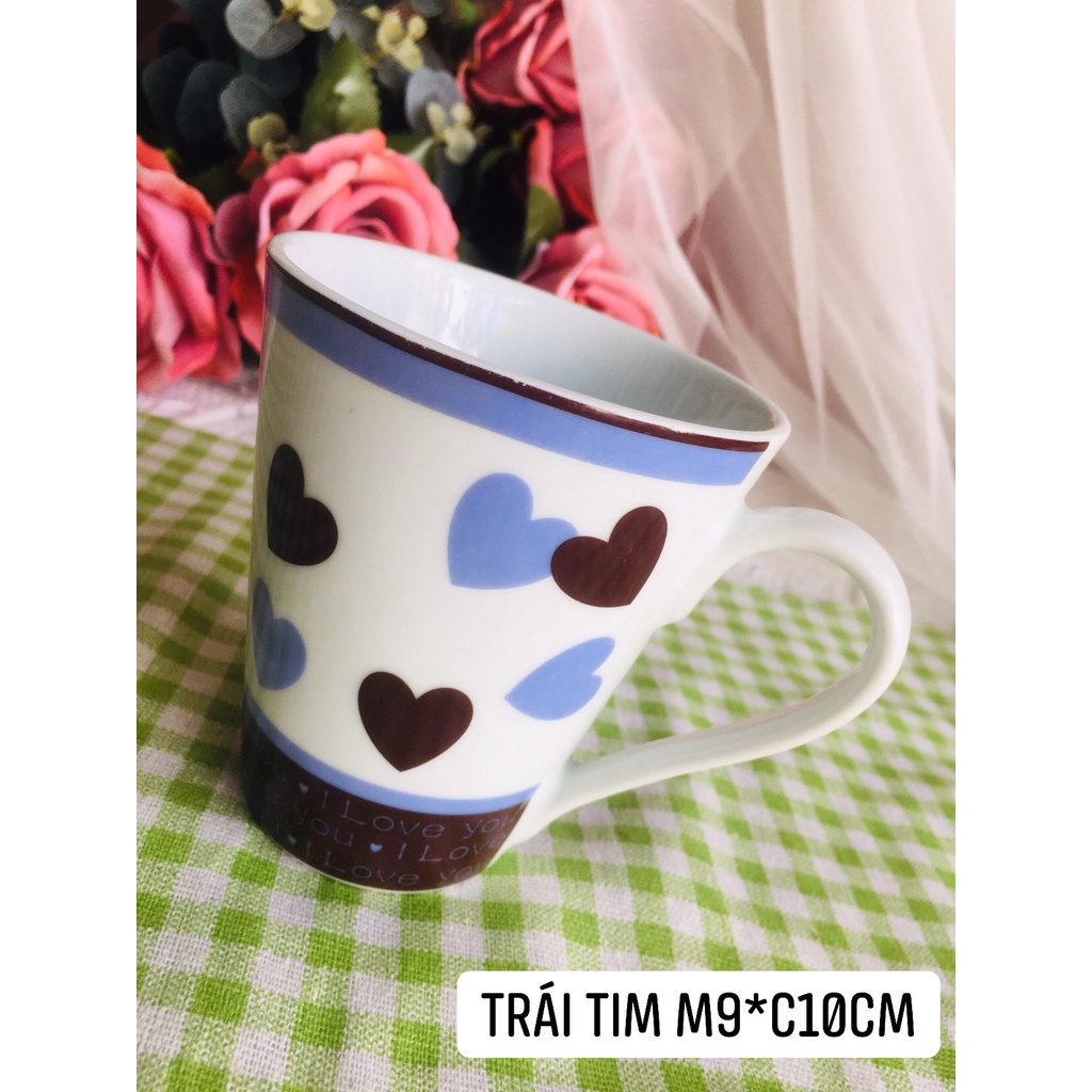 GỐM NHẬT - LY CÓ QUAI ĐỒNG GIÁ 45K SIU XINHHH