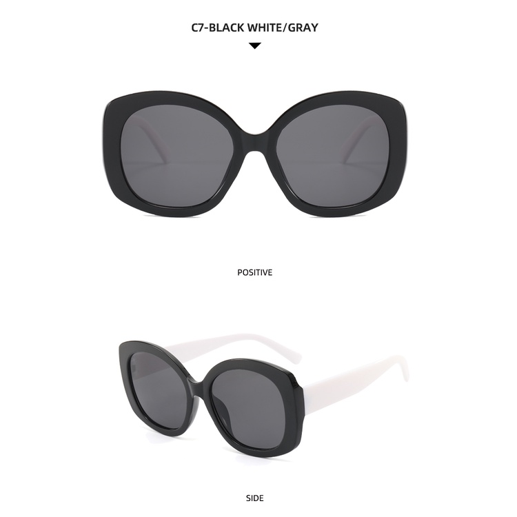 Kính mát gọng to phong cách đường phố 2021