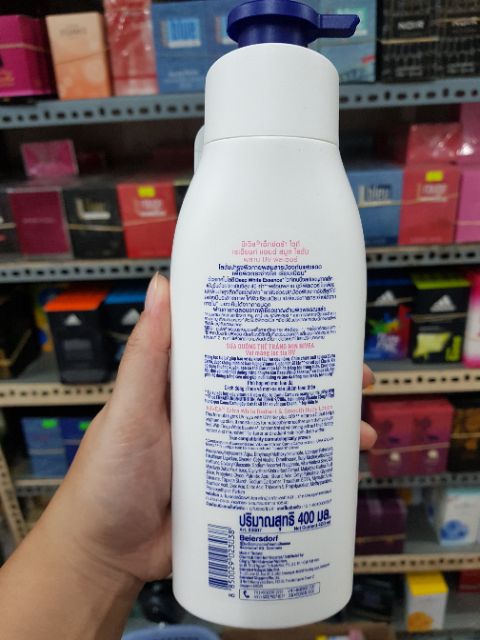 Sữa Dưỡng Thể Nivea Extra White  Radiant 400ml | BigBuy360 - bigbuy360.vn