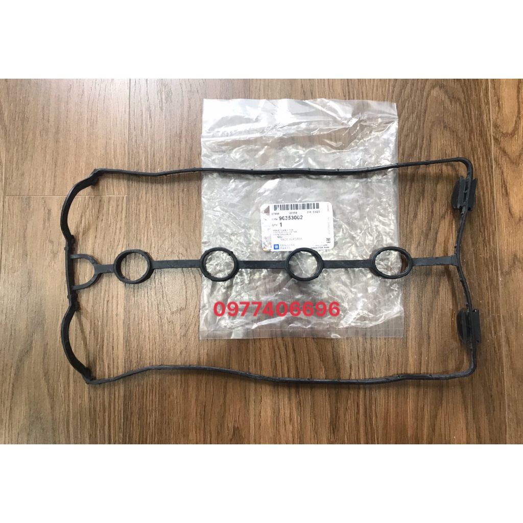 Gioăng nắp giàn cò xịn GM chính hãng Nubira/ Lacetti 1.6/Cruze 1.6 - Mã phụ tùng 96353002