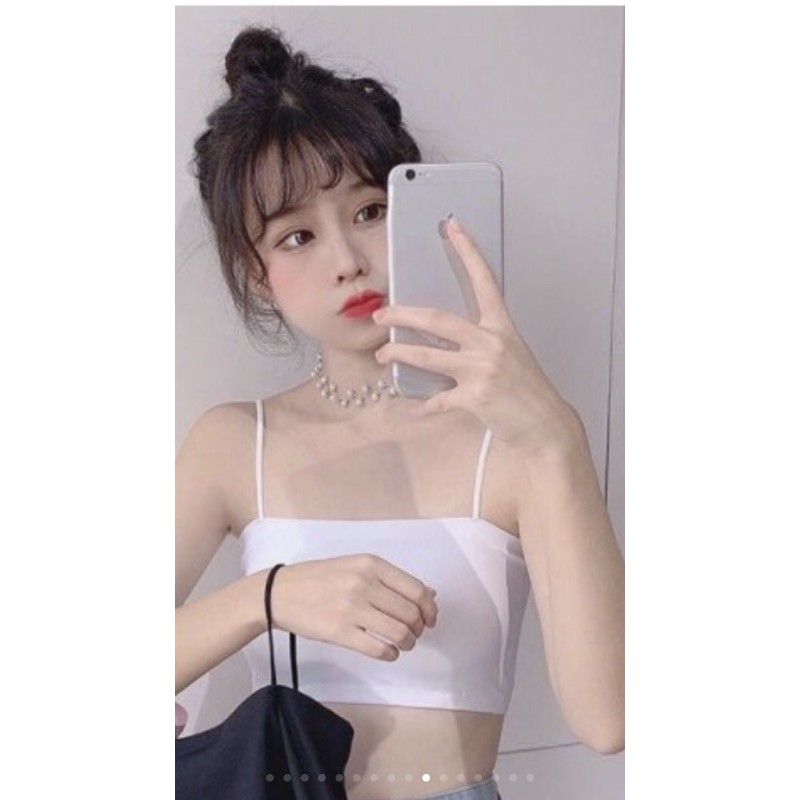 [FREESHIP 50K] ÁO BRA ĐÚC SU QUÂY 2 DÂY CHẤT MÁT LỊM a có video thật a