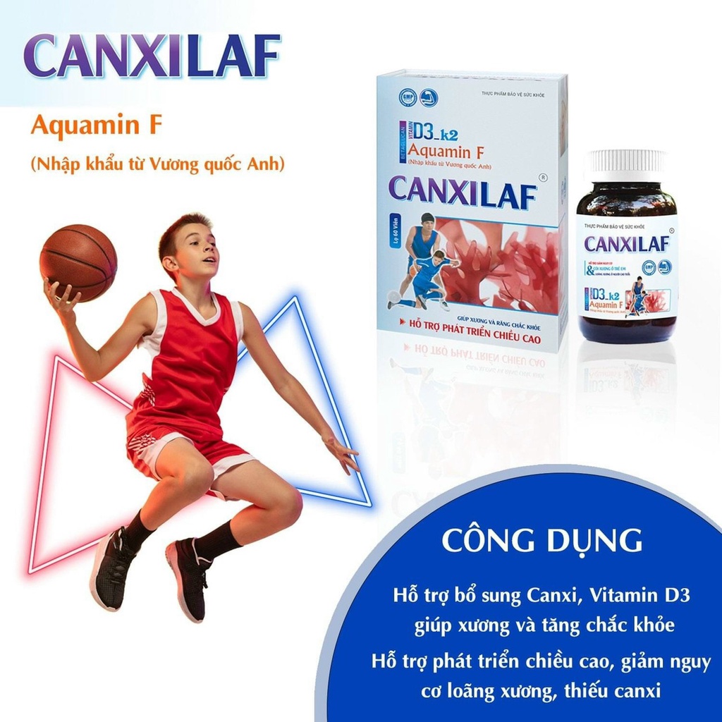 🚀Tăng chiều cao tự nhiên viên uống Tảo biển Aquamin F CANXILAF canci tự nhiên - Nguyên liệu nhập khẩu từ Vương quốc Anh