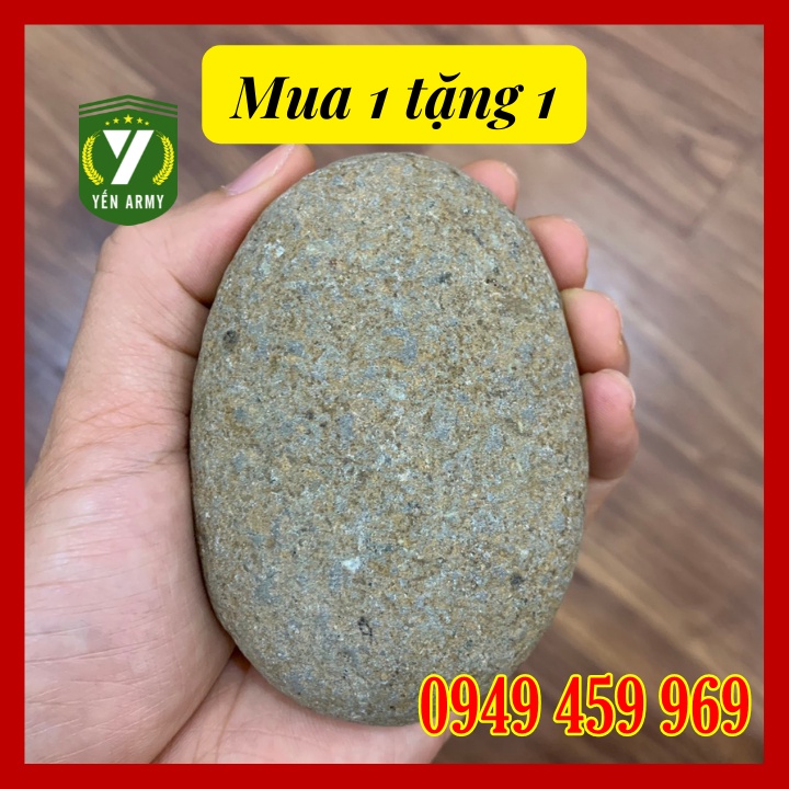 Đá Kỳ Tắm Tự Nhiên Tẩy Da Chết Làm Đẹp Da - Đá Cuội Sông Lô Hàng Tuyển Chọn Đẹp Xuất Sắc 100% Tự Nhiên - Mua 1 Tặng 1