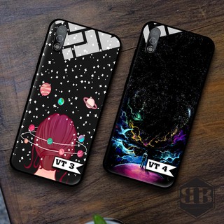 Ốp lưng kính cường lực Vsmart Bee 3 in hình theo yêu cầu