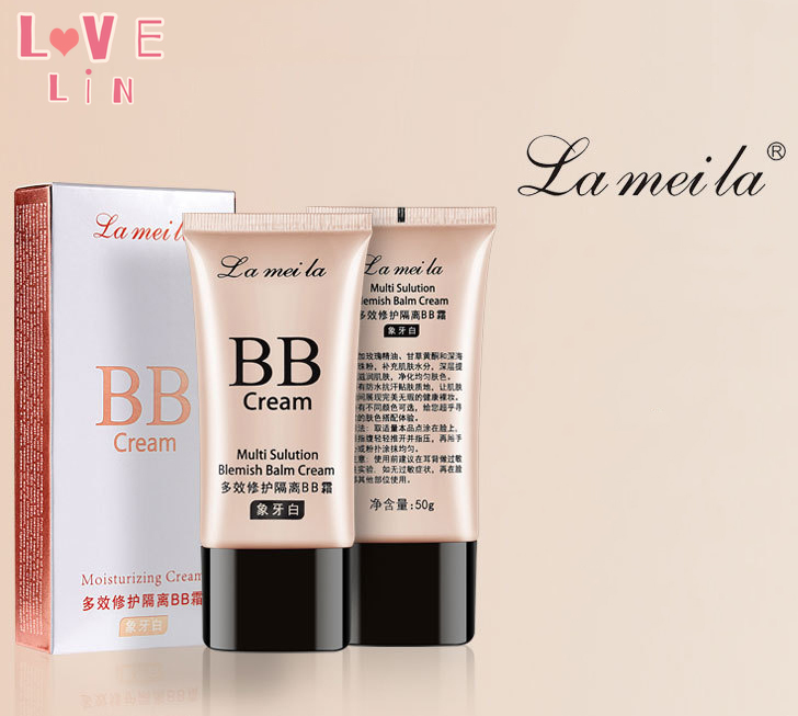 [Hàng mới về] Kem BB che khuyết điểm dưỡng ẩm lâu trôi kiềm dầu cho nữ