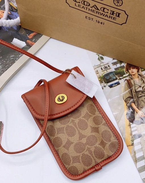 🆘RẺ NHẤT SHOPEE🆘 TÚI COACH ĐIỆN THOẠI