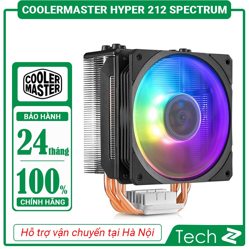 Tản Nhiệt Khí CPU CoolerMaster Hyper 212 Spectrum