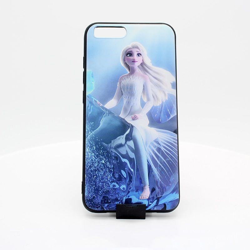 Meizu Meilan Mblu V8 X8 17 MX4 18 Pro 2 3 Max Printed Shell Black soft Phone case Frozen Elsa Anna