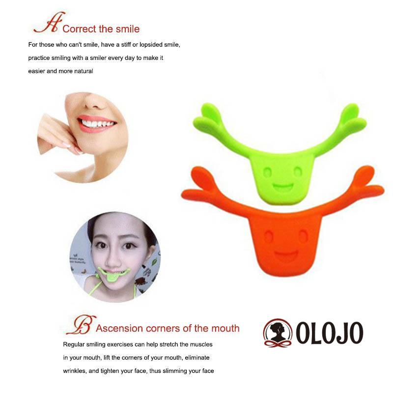 ⚜️Dụng cụ chỉnh sửa khuôn hàm nụ cười bằng silicone hình dạng chữ U phong cách Hàn Quốc tiện lợi