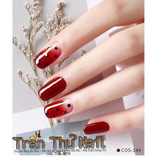 Sơn Gel AS RED | Mã COS