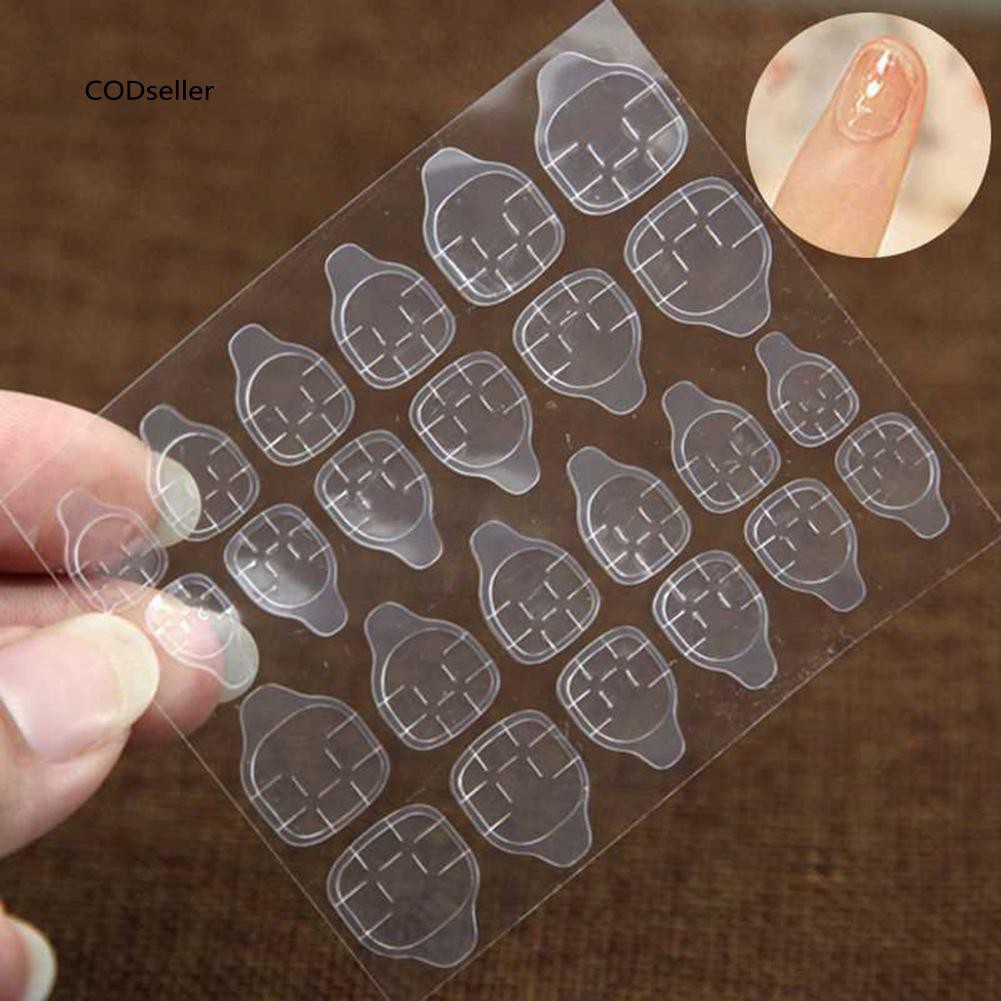 Băng keo 2 mặt dán móng tay giả trang trí nghệ thuật