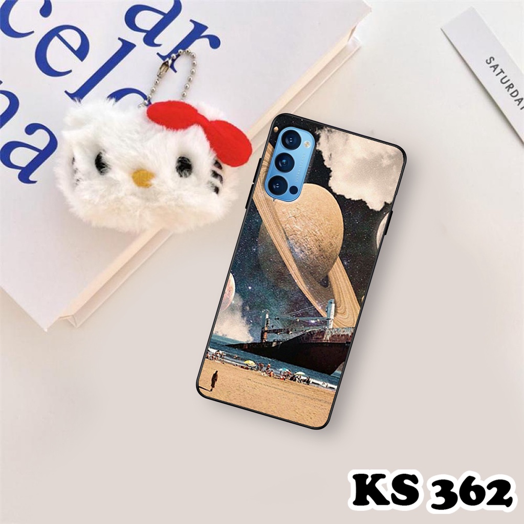 Ốp lưng Oppo Reno 4 - Reno 4 Pro - Ốp Oppo in hình Phong cảnh ban đêm - Chất liệu TPU cao cấp