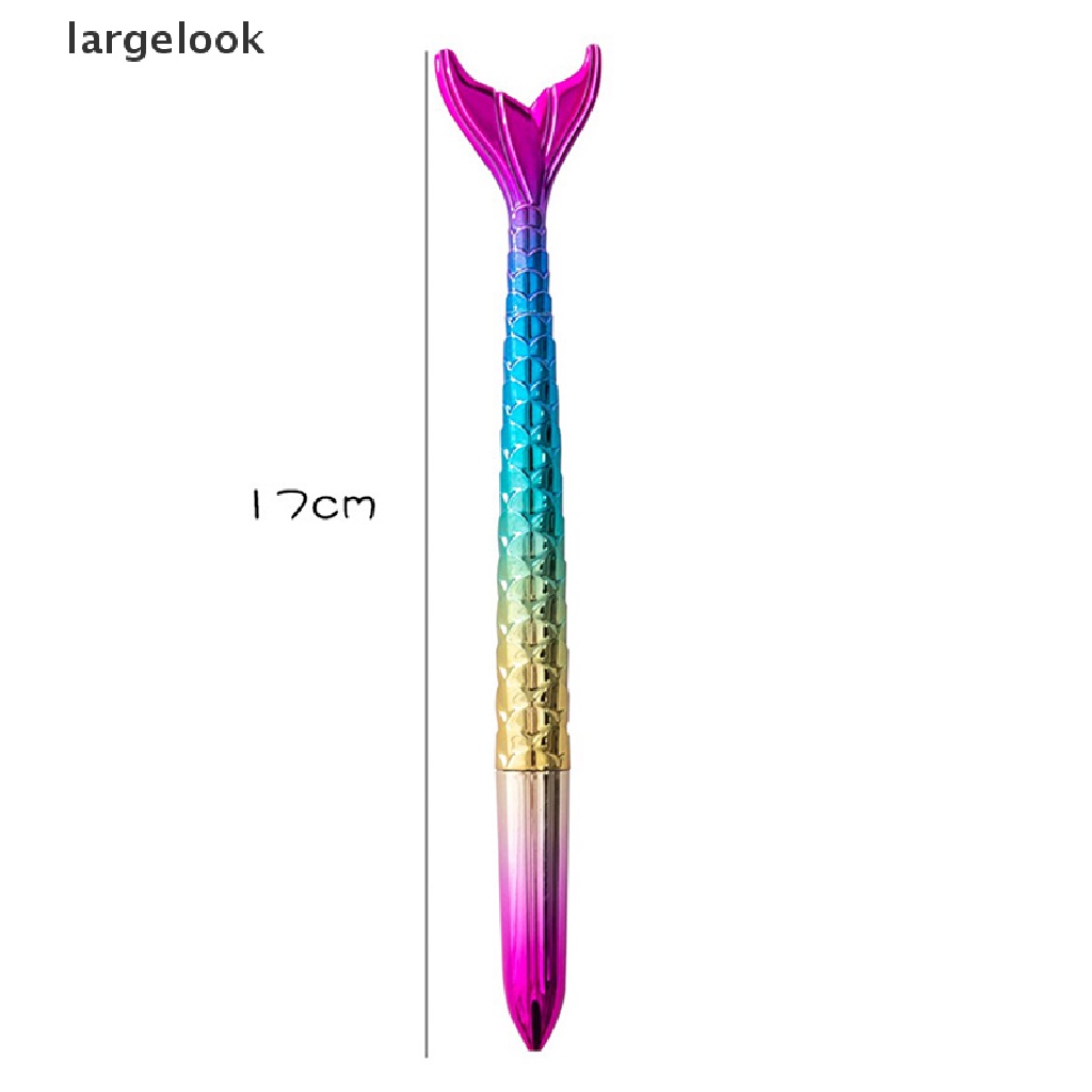 Bút mực đen ngòi 0.5mm kiểu đuôi nàng tiên cá