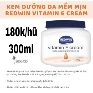 Kem dưỡng vitamin e úc