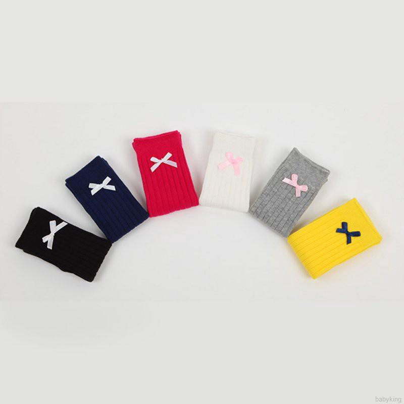 Babyking Autumn Knee High Bow Tie Stockings | BigBuy360 - bigbuy360.vn
