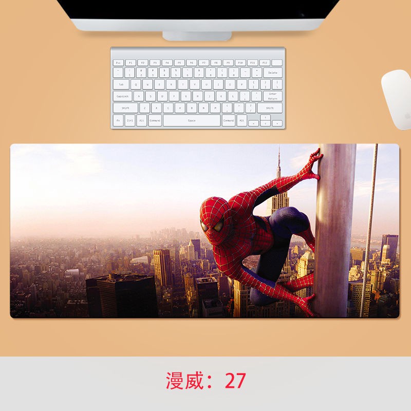Thảm Lót Bàn Phím In Hình Nhân Vật Anime Marvel Độc Đáo Sáng Tạo