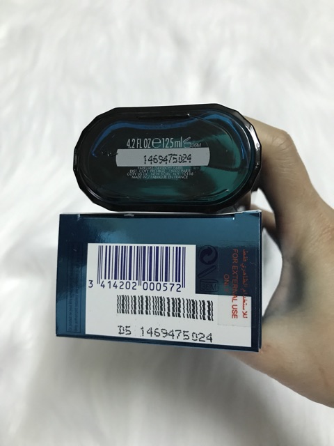 Nước hoa nam Cool Water 125ml - Davidoff