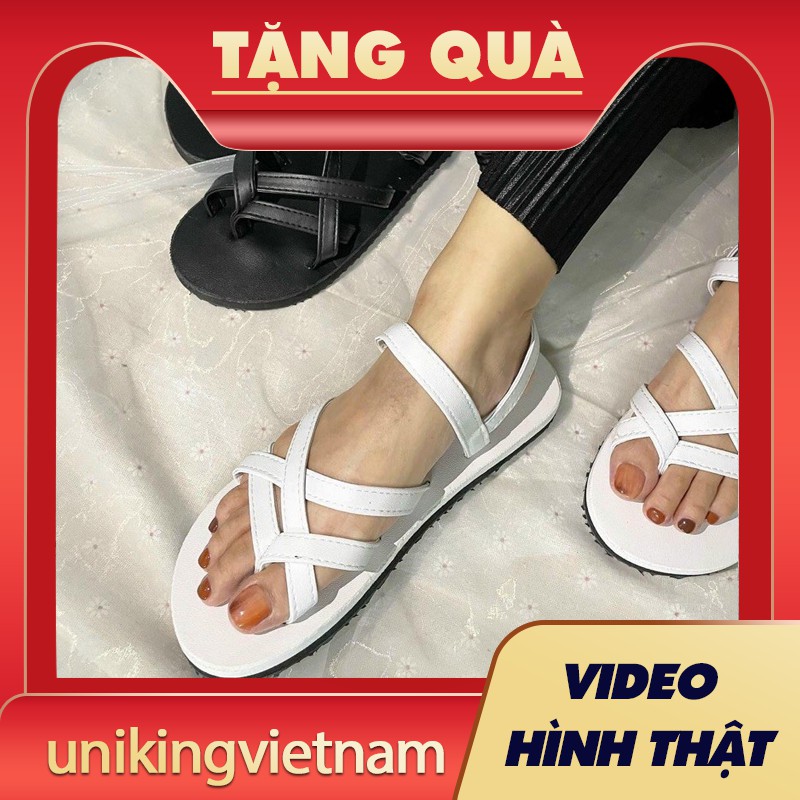 Sandal quai chéo ❤️HÀNG CANH SALE ❤️ Giày đi học, đi làm, công sở ❤️Sandal giá rẻ, cực bền