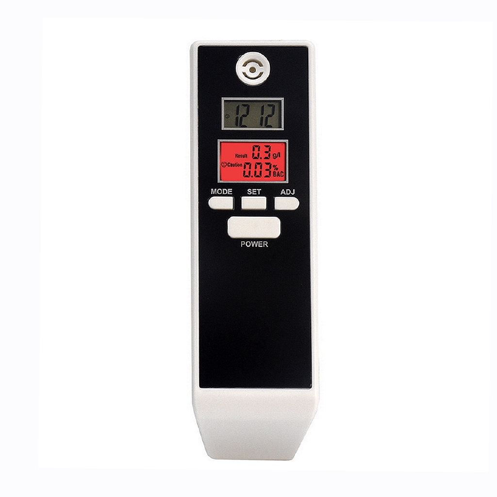 Máy đo nồng độ cồn với màn hình hiển thị LCD