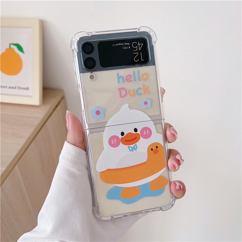 Ốp chống sốc Samsung Galaxy Z Flip5 5G / Z Flip 5 / Z Flip4 5G / Z Flip 4 / Z Flip3 5G / Z Flip 3 - ZF418