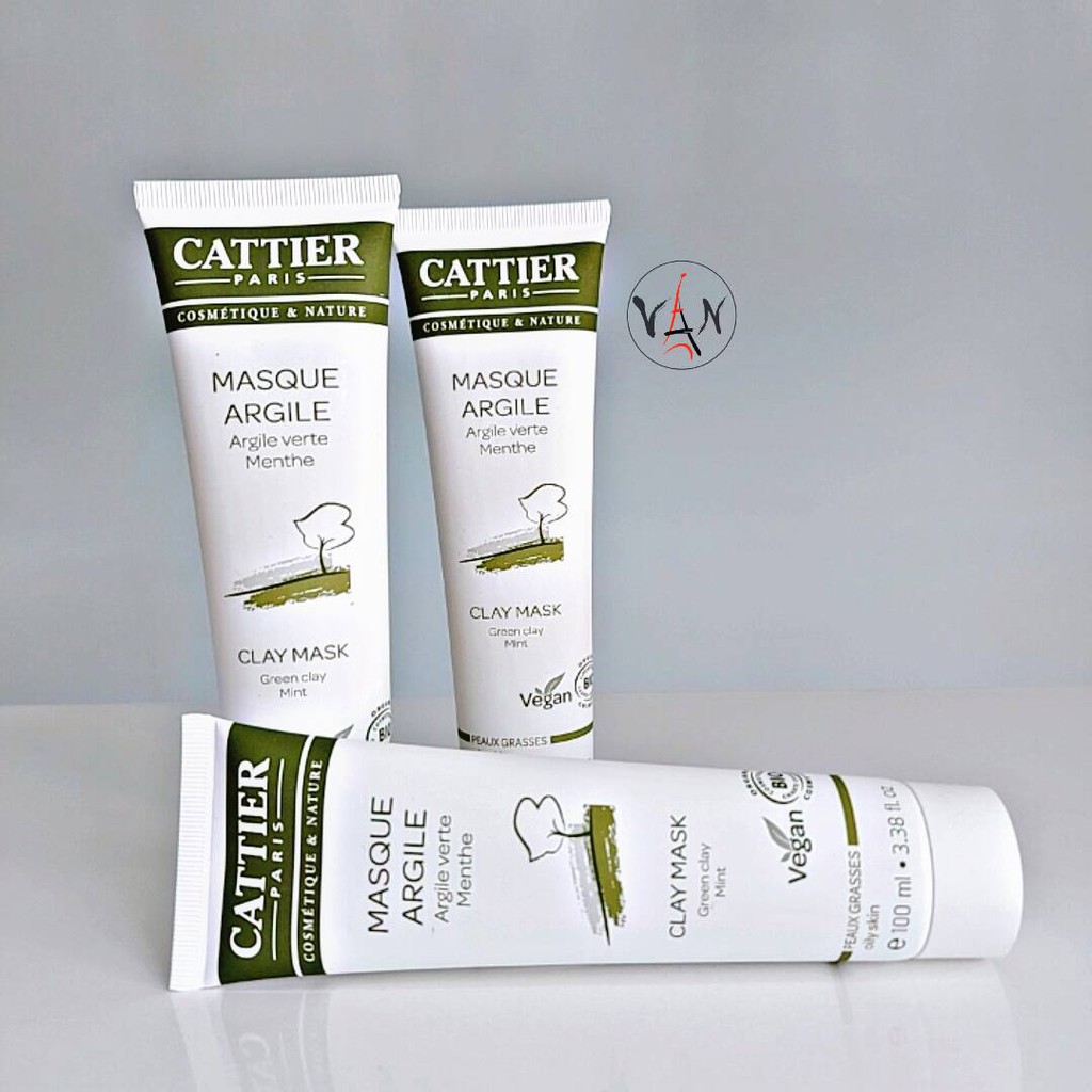 Mặt nạ đất sét Cattier masque argile 100Ml