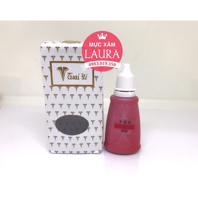 Mực phun xăm Trai Yi / Tsai Yi